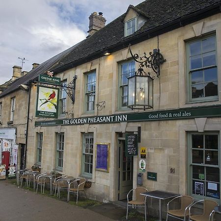 The Golden Pheasant Hotel Бърфорд Екстериор снимка