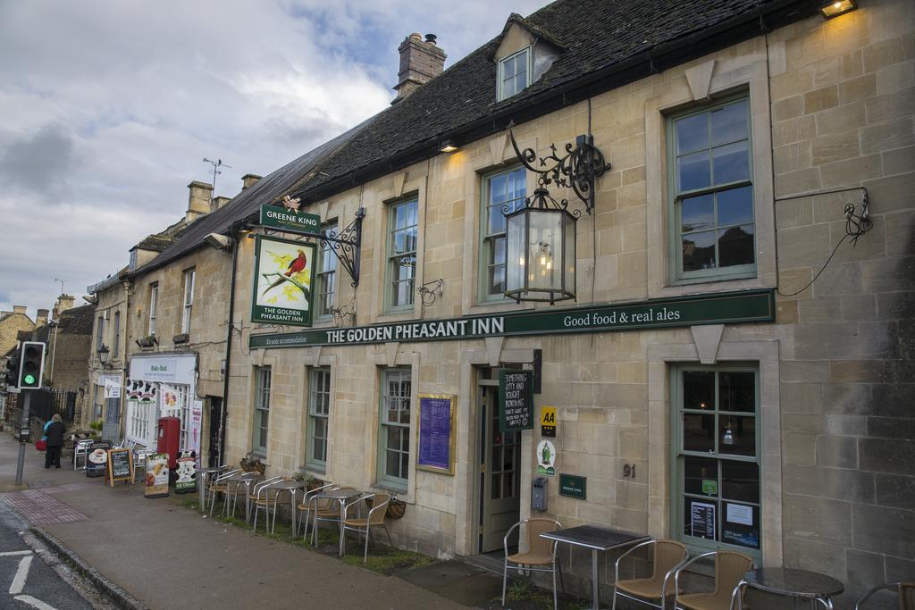 The Golden Pheasant Hotel Бърфорд Екстериор снимка